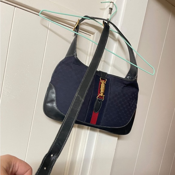 Gucci Jackie Sherry Line 2 Way Shoulder Bag - Picture 12 of 16